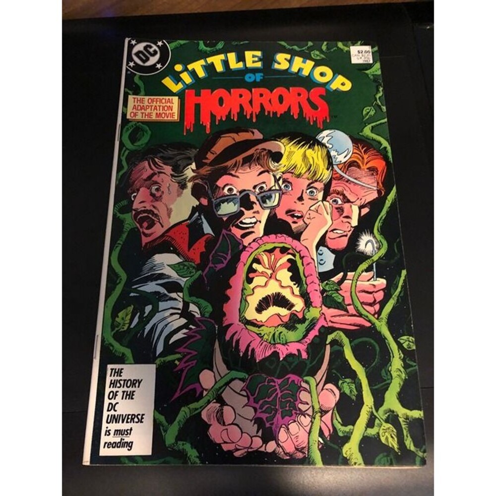 Little Shop of Horrors #1 Movie Adaptation Vintage Comic Book (1987) DC comics